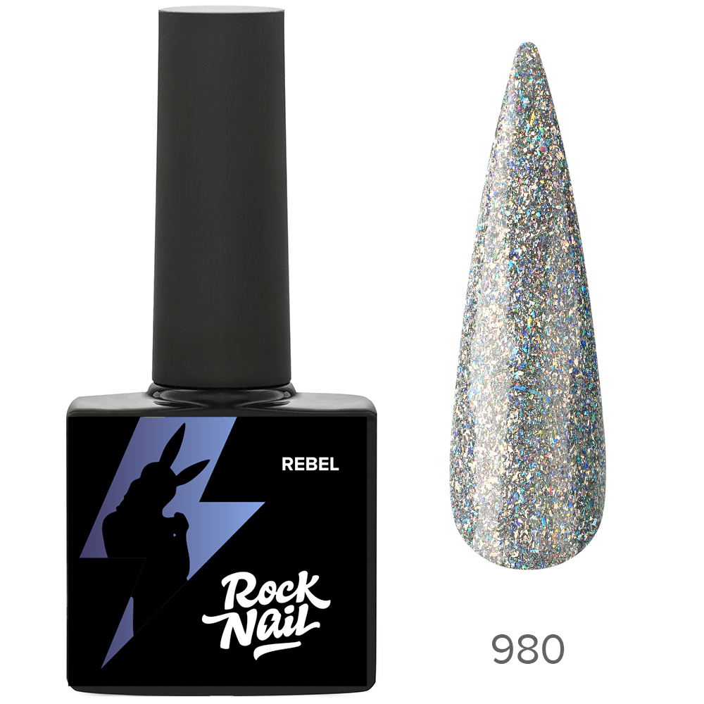 RockNail - Rebel 980 Ψ & CRISTAL (10 )